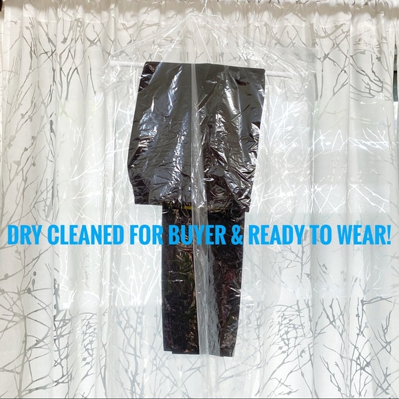 Ted baker taaliat black skinny textured dress pants slacks trousers - Picture 12 of 15